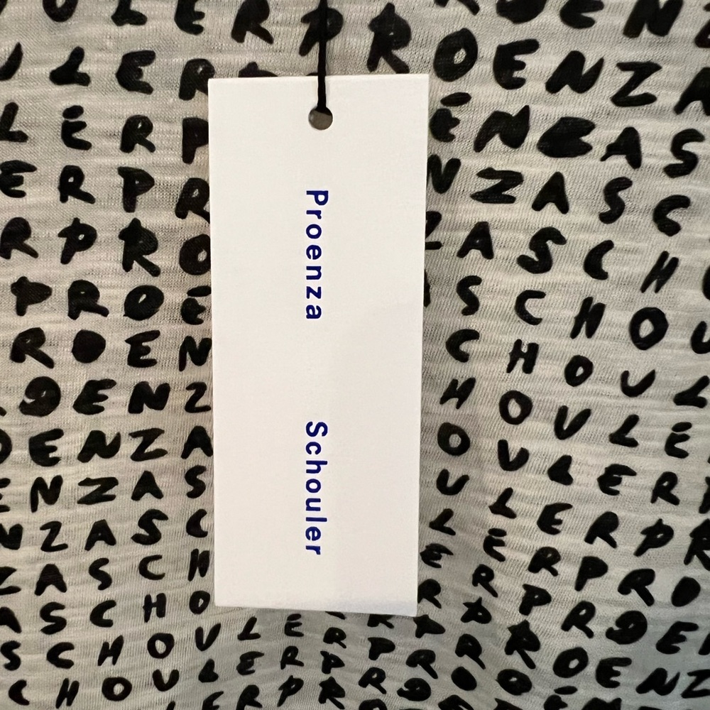Proenza Schouler logo tee - Picture 6 of 9